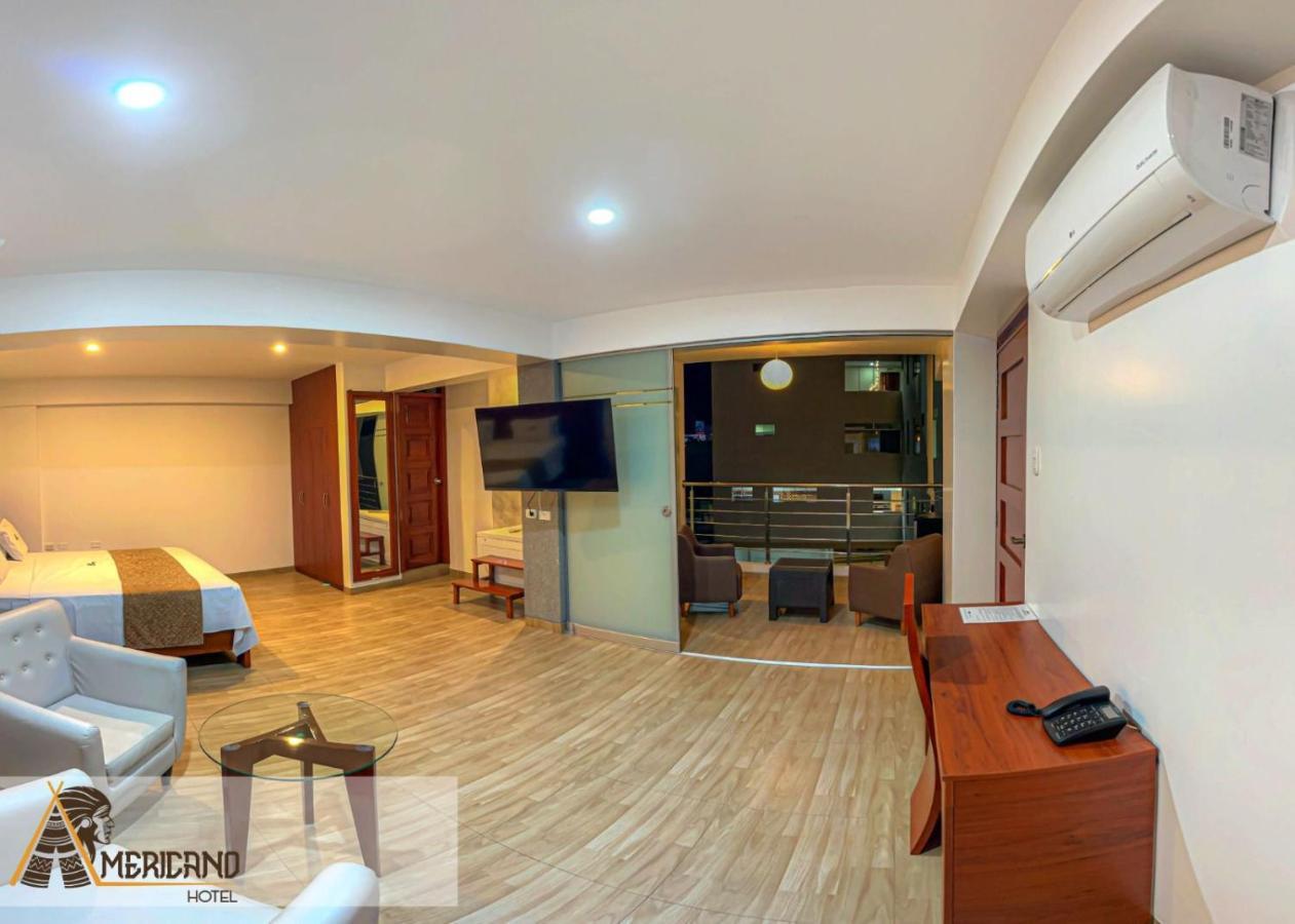 Hotel Americano Jaén Extérieur photo