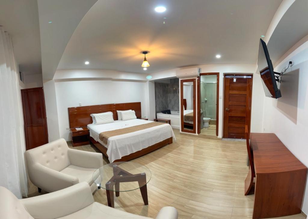 Hotel Americano Jaén Extérieur photo
